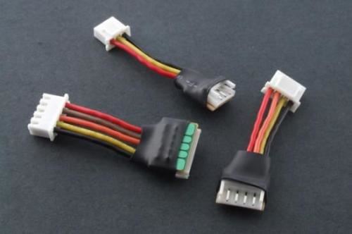 ETRONIX Female Jst Eh/Male Jst Xh Connector Pack For 2/3/4 Cell