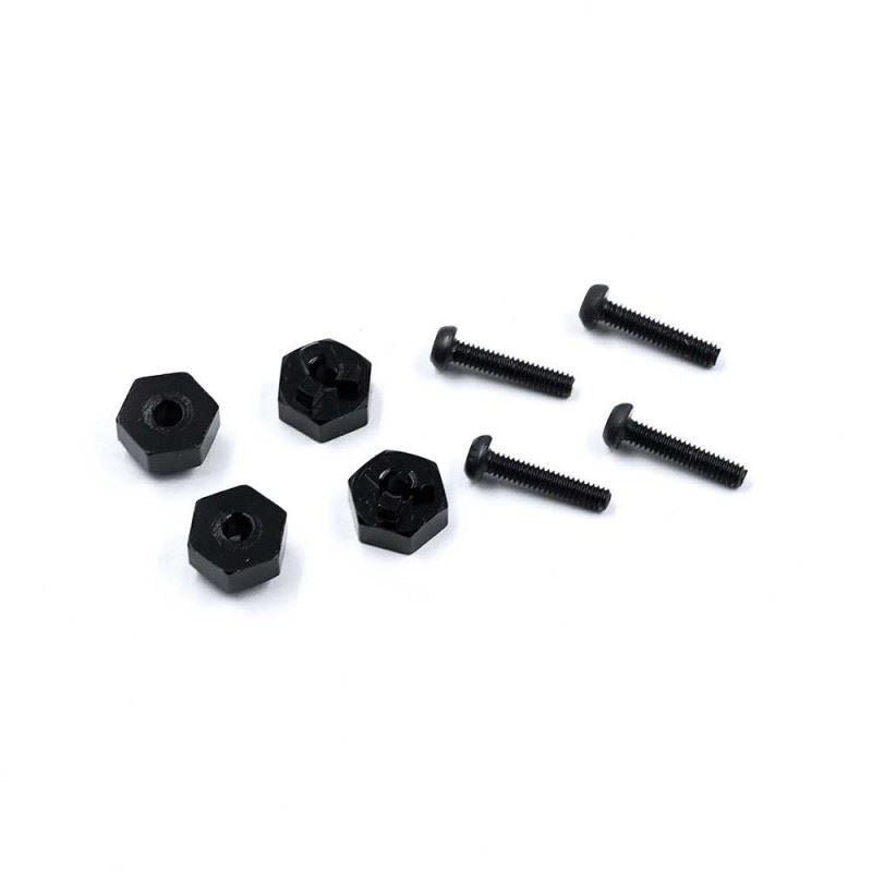 Yeah Racing Aluminum 7mm Wheel Hex Hub Set For Kyosho Mini-Z 4x4 MX-01