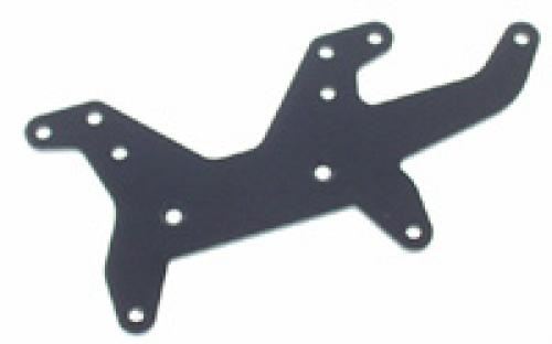 Schumacher Rear Shock Bracket; S1 - Menace