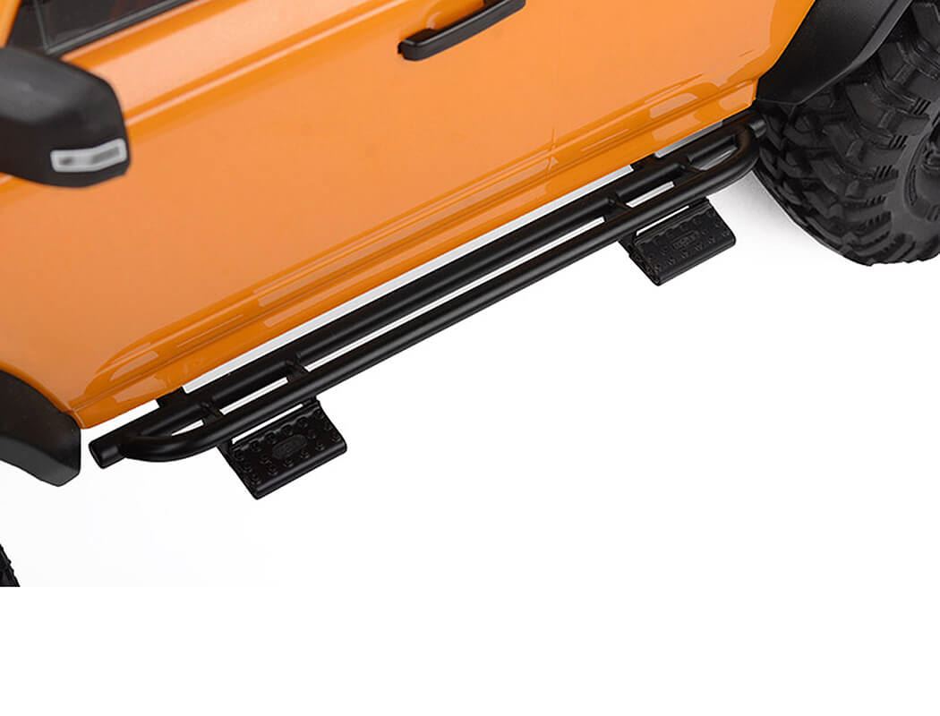 Rc4Wd N-Fab Rkr Rails With Step System For Trx-4 2021 Bronco