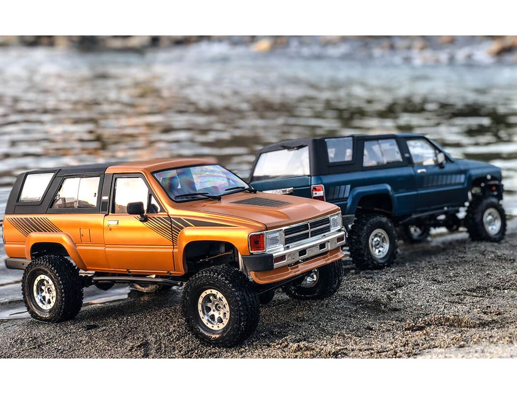 RC4WD 1985 TOYOTA 4RUNNER HARD BODY COMPLETE SET