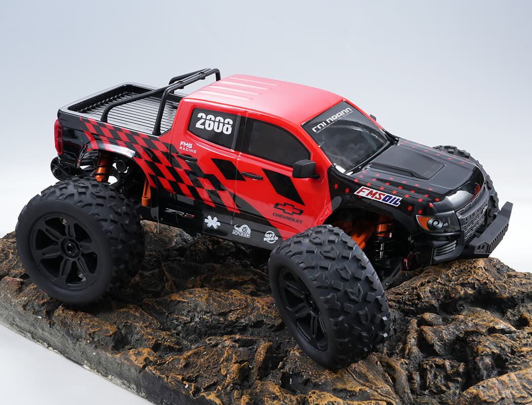 Fms Fmt10 1 10 Colorado 4X4 Rs Red/Black Truck