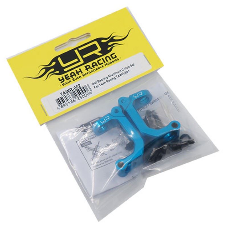 Yeah Racing Aluminum C-Hub Set For TAWR-S01