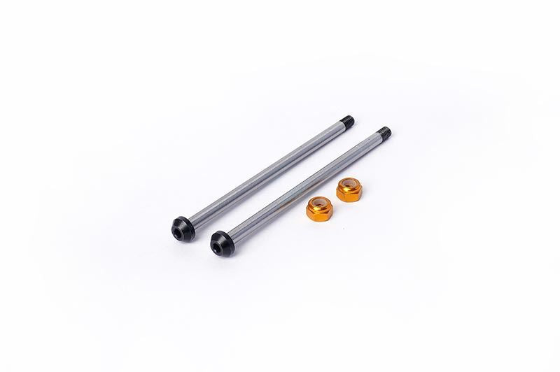 Koswork Hardened Suspension Shaft 3X58Mm For Kyosho Optima Series (2)