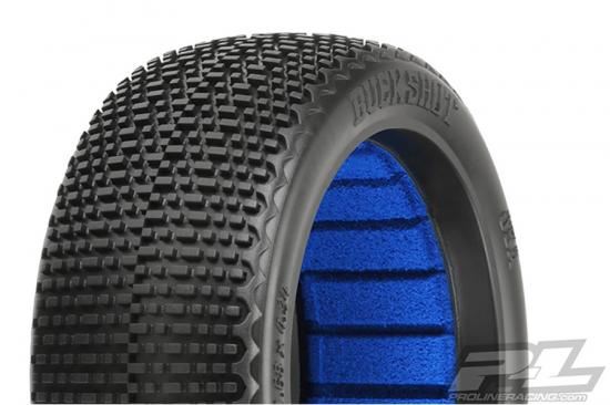 Proline 'Buck Shot' S4 S/Soft 1/8 Buggy Tyres W/Closed Cell