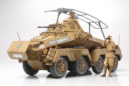 Tamiya Sd Kfz 232 Africa Corps