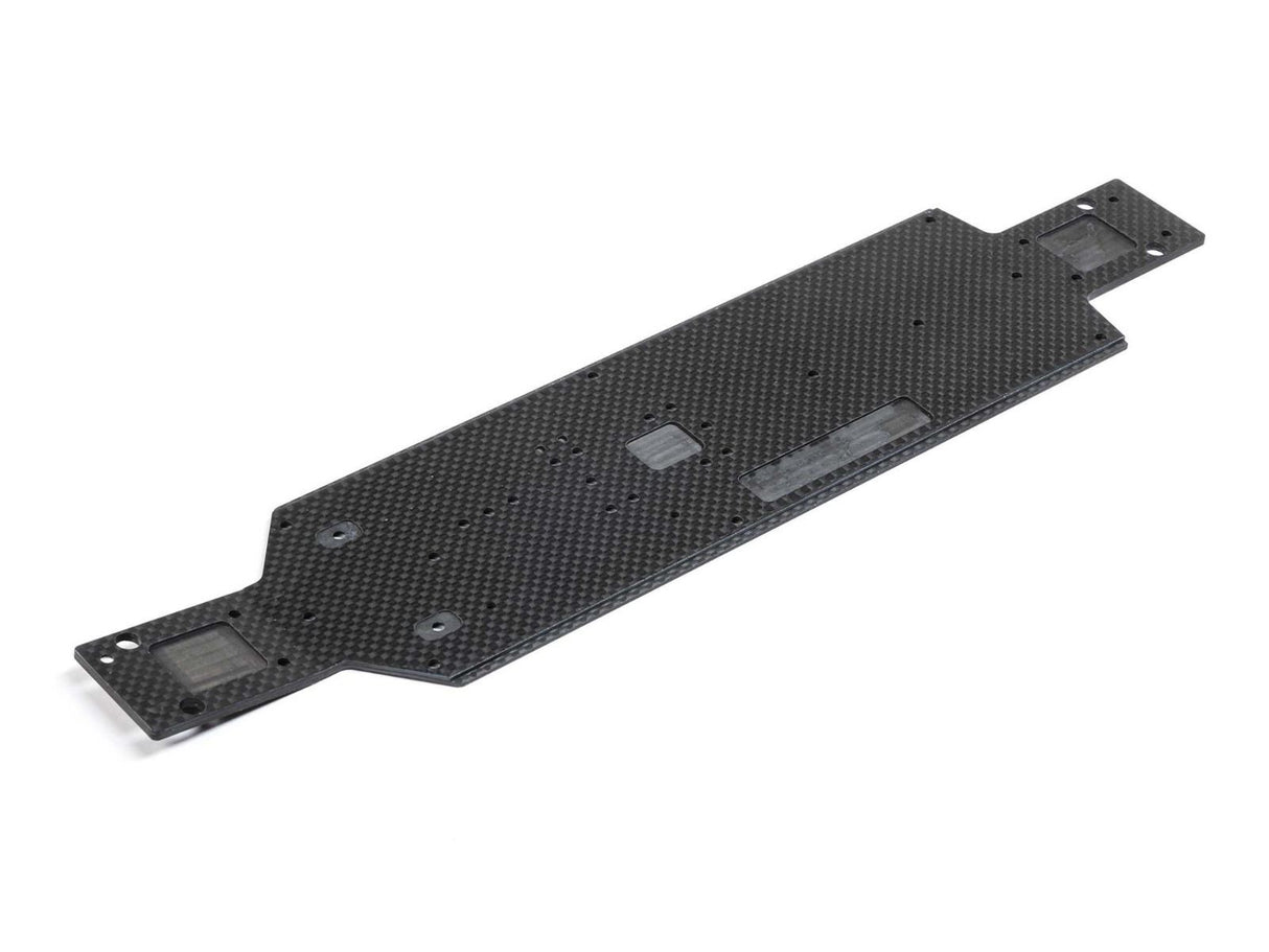 TLR Carbon Fiber Chassis, 2.5mm: 22X-4