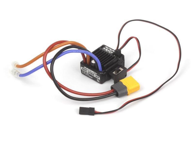Msc-60Br-Wp Waterproof Esc With Xt60 Plug 60A