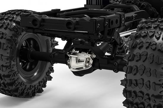 GMADE GA44 3D MACHINED DIFFERENTIAL COVER (SILVER)