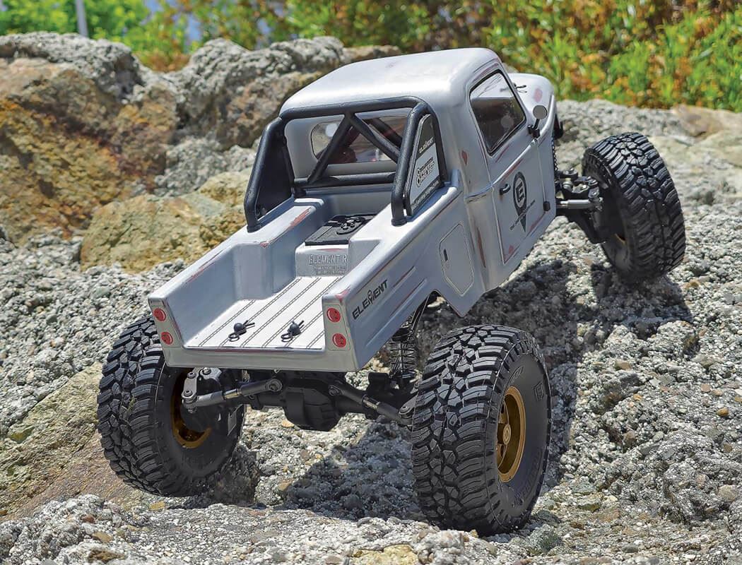 Element Rc Enduro Ecto Trail Truck Rtr Grey W/Portal Axles