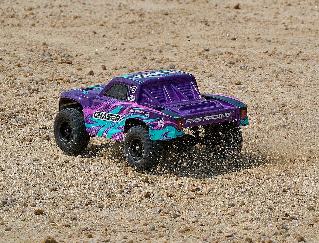Fms Fsc24 1/24Th Chaser Truck Rtr - Purple