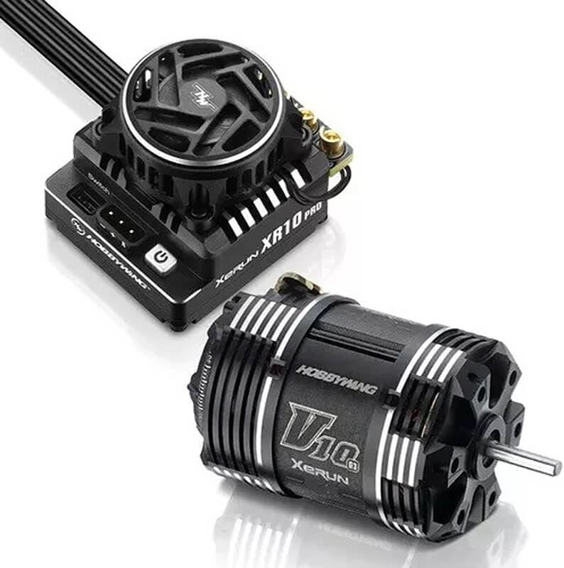 Hobbywing Xerun Combo Xr10 Pro G3 Blk Esc + V10 G3 4.5T Motor