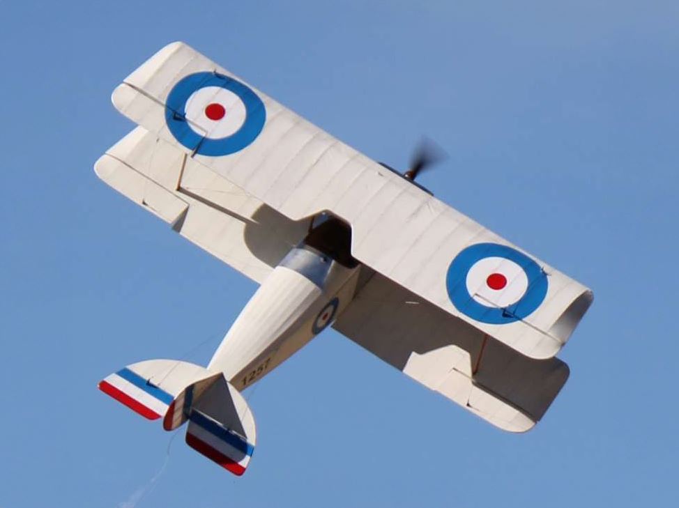 BAIR Sopwith Tabloid - 38in electric scale kit