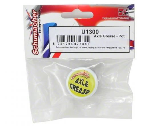 Schumacher Axle Grease - Pot