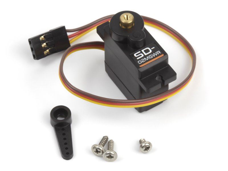 Hpi Sd-02Wr Micro Servo (6.0V/1.5Kg/Metal Geared)