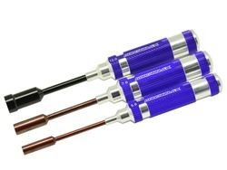 Arrowmax Nut Driver Set 5.5; 7.0 & 12.0 x 100mm 3pcs