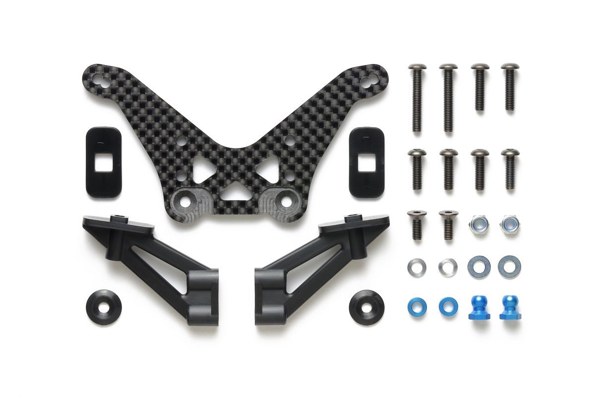 Tamiya RC TD4/TD2 CARBON DAMPER STAY