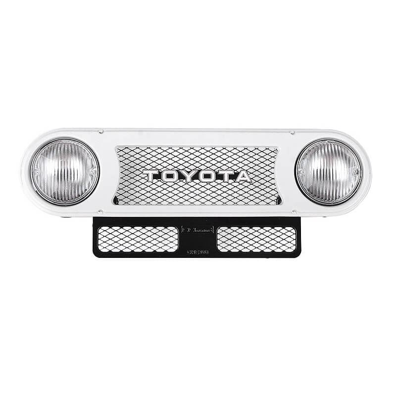 Rc4Wd Detailed 40 Grille For Rc4Wd Cruiser Body (White)