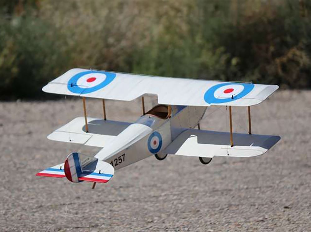 BAIR Sopwith Tabloid - 38in electric scale kit