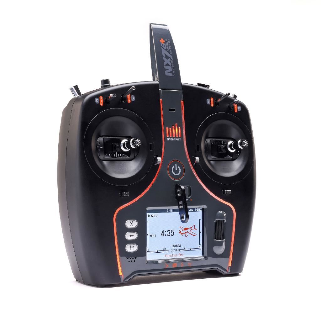 Spektrum Nx7E+ Black Edition 14 Channel Transmitter Only