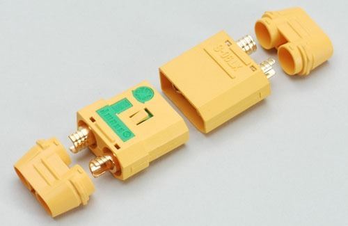 Ripmax XT90S Connector with Anti-Spark (1 Pair)