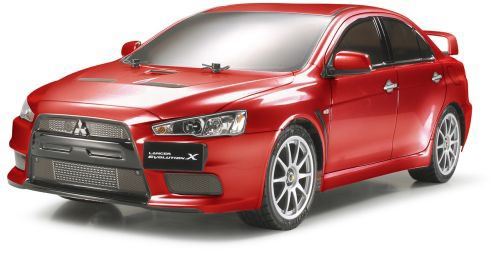 Tamiya Mitsubishi Lancer Evo X Clear 190mm Bodyshell
