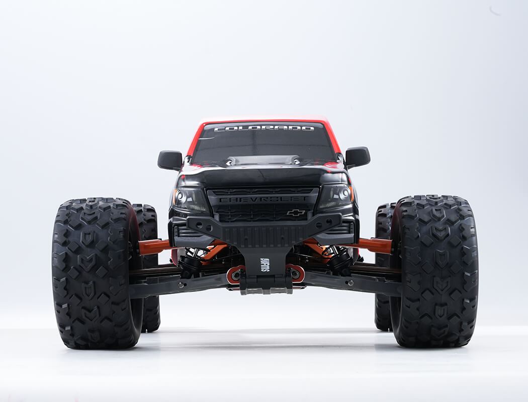 Fms Fmt10 1 10 Colorado 4X4 Rs Red/Black Truck