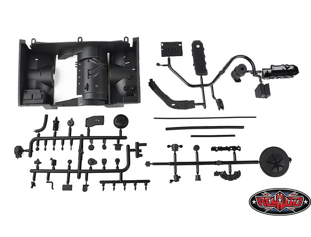Rc4Wd Yota 22R Engine Bay For 1982 Toyota Pickup