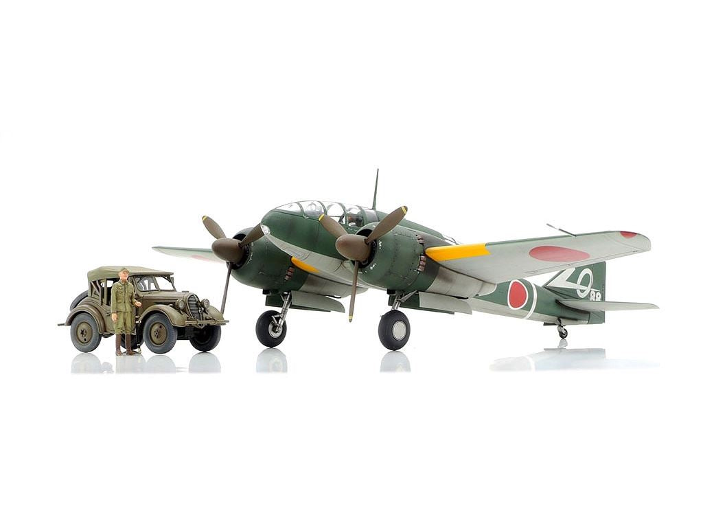 Tamiya 1/48 Ki-46 Iii 100 & Kurogane