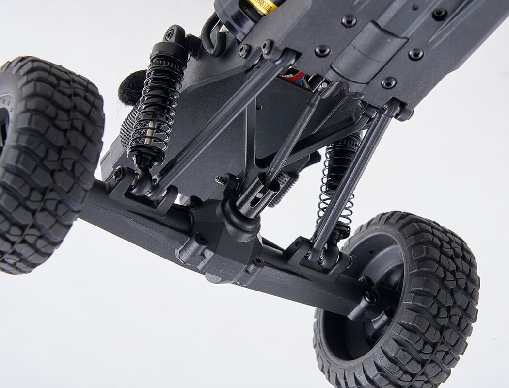 Fms Fsc24 1/24Th Chaser Truck Rtr - Red