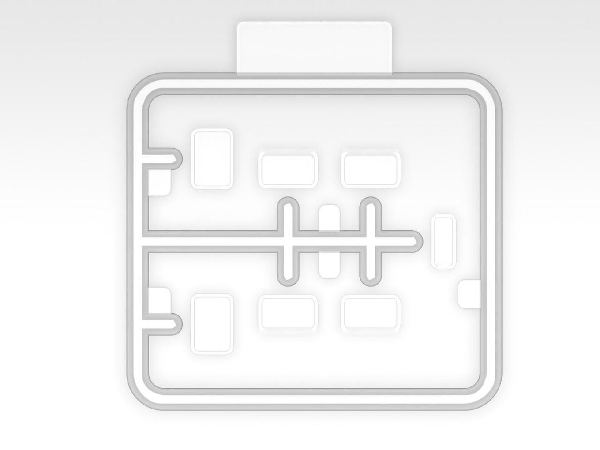 Icm Military Trailer Of The Armed Forces Of Ukraine