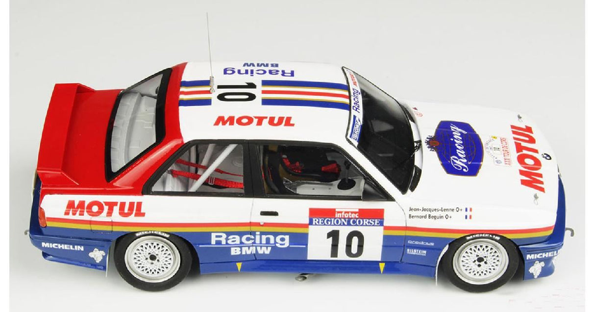 BEEMAX BMW M3 E30 tour de corse Winner s 1987