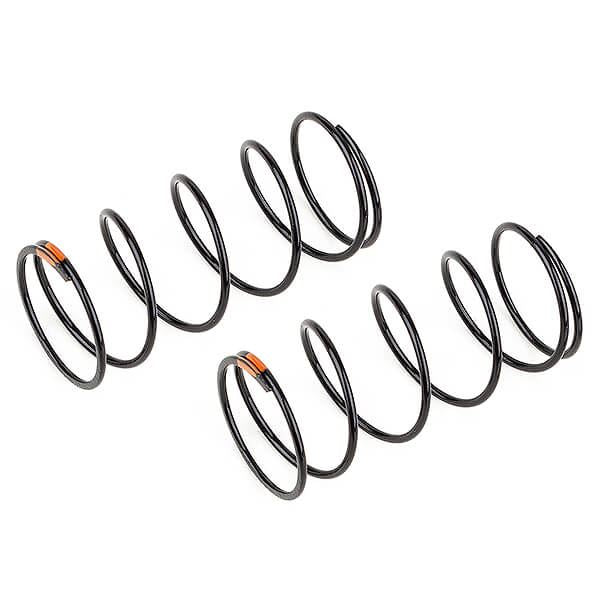 TEAM ASSOCIATED 13MM FRONT SHOCK SPRINGS ORANGE 4.3LB/IN, L4