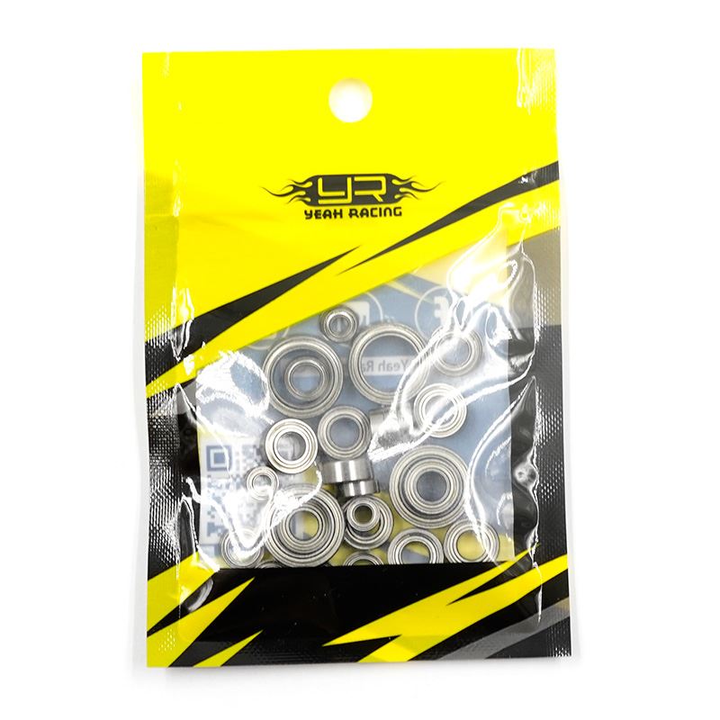 Yeah Racing Steel Bearing Set (27pcs) For Tamiya TA08 Pro