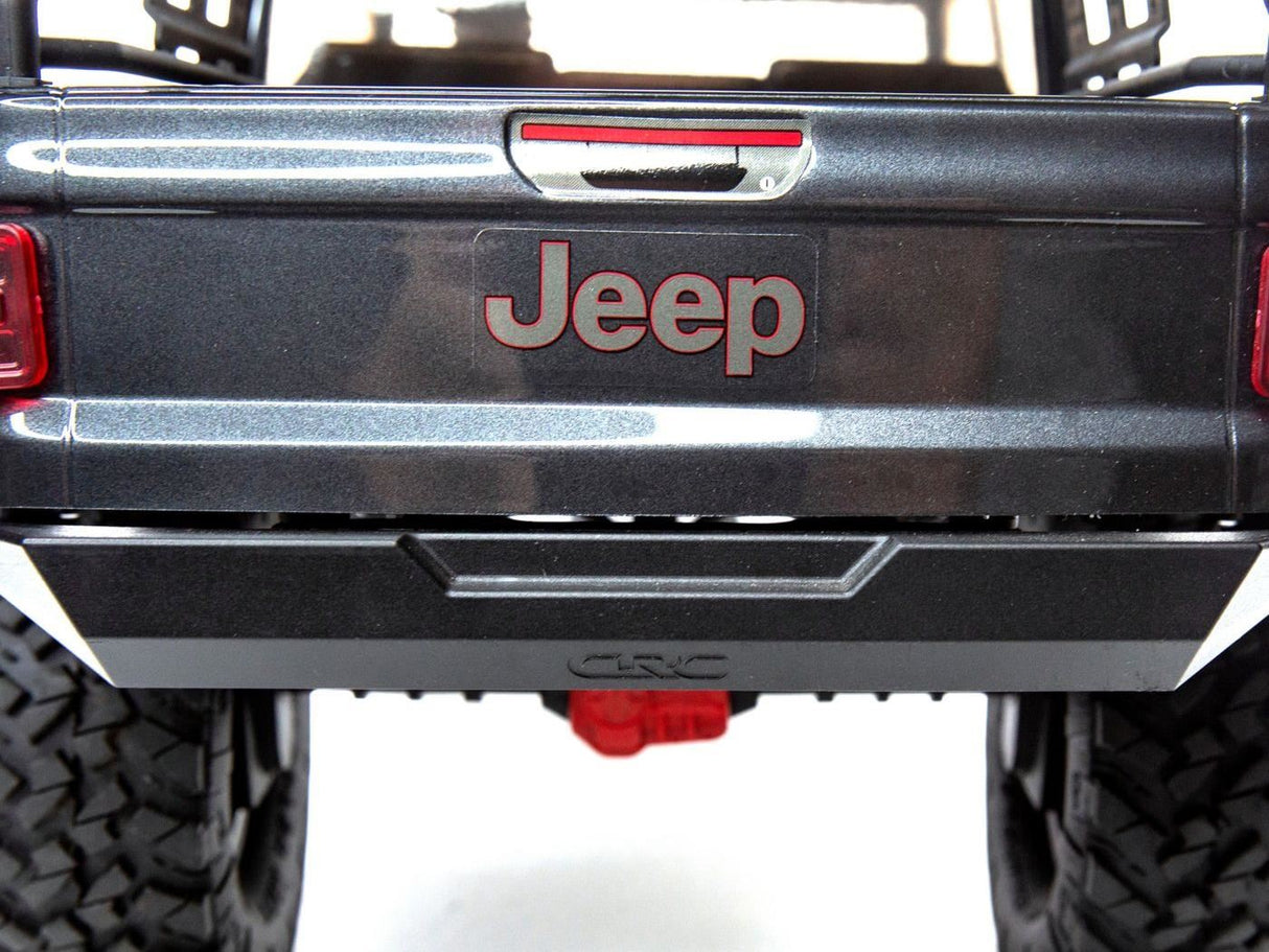 Axial 1/10 SCX10III Jeep JT Gladiator with Portals RTR, Gray