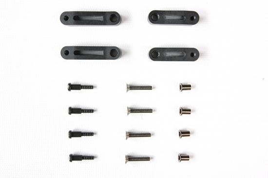 Tamiya Gf-01 F/R Camber Adjust Arms