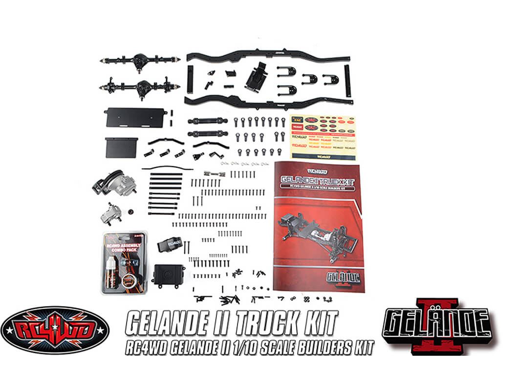 Rc4Wd Gelande Ii Truck Kit 1/10 Builders Kit