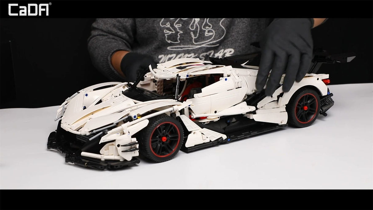 Cada Helios V12 Hypercar - 4449 Pcs