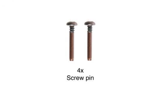 Tamiya 3X22mm Screw Pin (4Pcs)