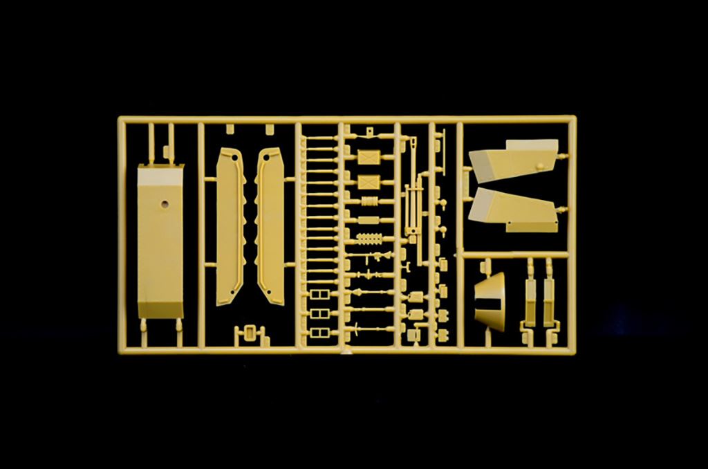 Italeri Sd.Kfz.124 Wespe 10.5 cm. Leichte Feldhaubitze