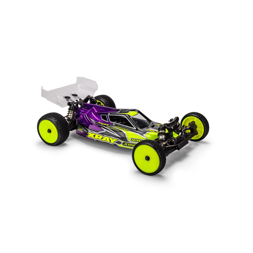 P2X - Xray Xb2 2025 Worlds Body W/ Wing
