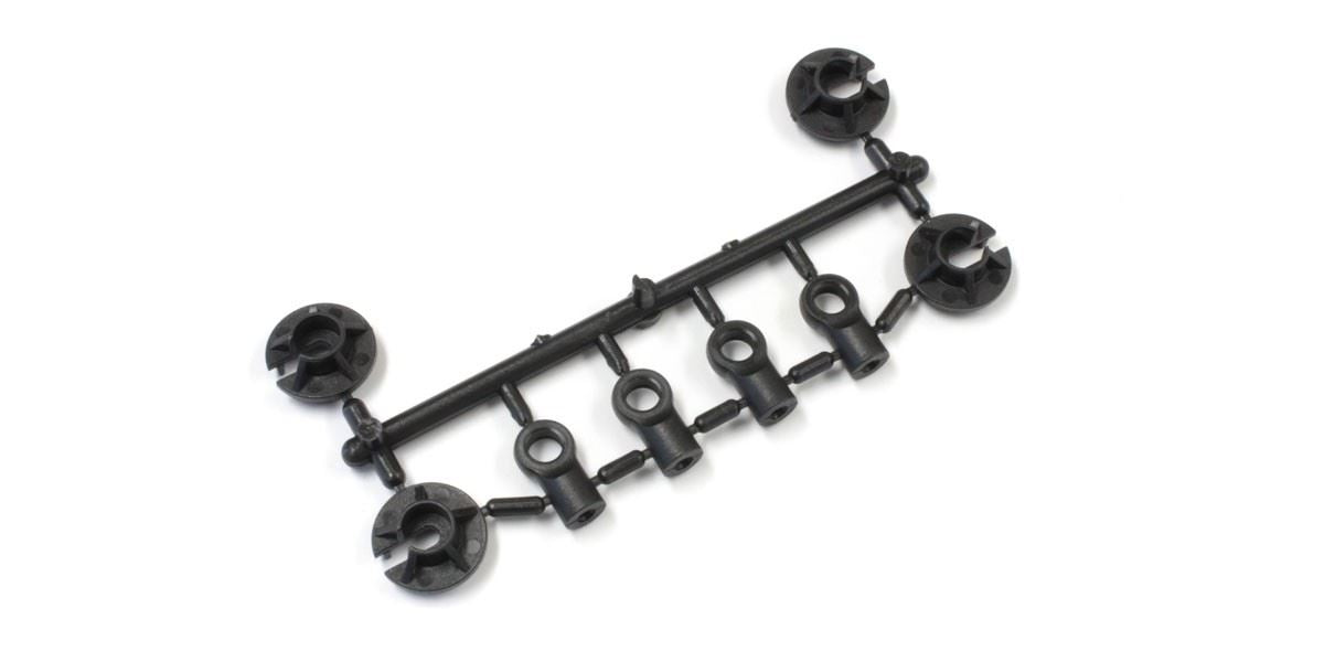Damper Plastic Parts Outlaw Rampage