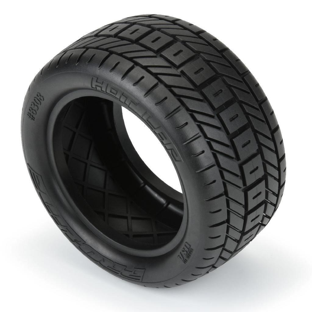 Proline Hot Lap 2.2In M4 (Super Soft) Dirt Oval Buggy Rear Tires (2)