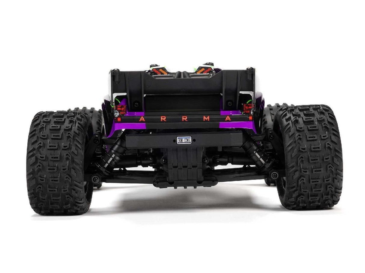 Arrma Vorteks 2Wd (With Battery/Charger) Purple