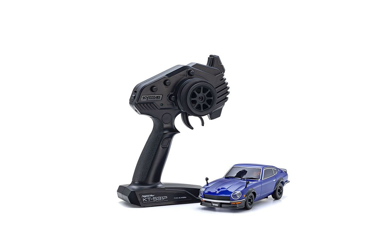 Kyosho Mini-Z Awd Nissan Fairlady 240Z-L Metal Blue (Ma020N-M/Kt531P)