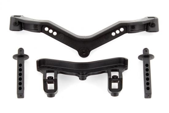 TEAM ASSOCIATED PROSC10/RAT/ REFLEX FRONT BODY MOUNTS/POSTS