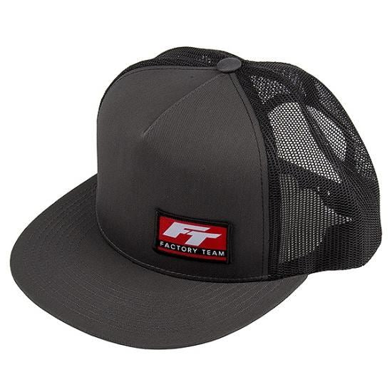 Team Associated Factory Team Logo Trucker Hat/ Cap Flat Bill