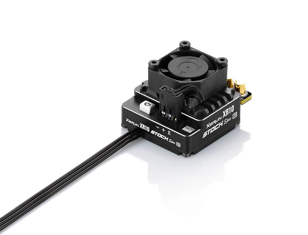 HOBBYWING XERUN XR10 STOCK SPEC G2 100A SPEED CONTROL