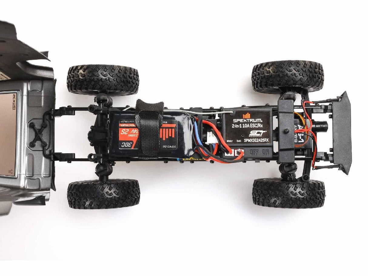 Axial SCX24 Jeep Wrangler JLU RTR, Green