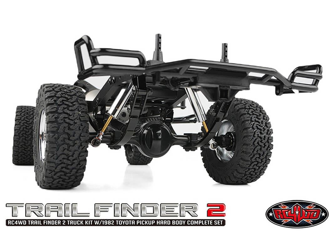Rc4Wd Trail Finder 2 Truck Kit With 1982 Toyota Pickup Body Set